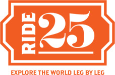 Ride25 - Explore The World Leg By Leg