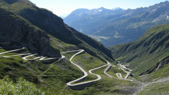 Cycling in Airolo