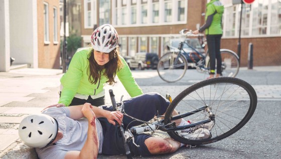 Bike Accident Images