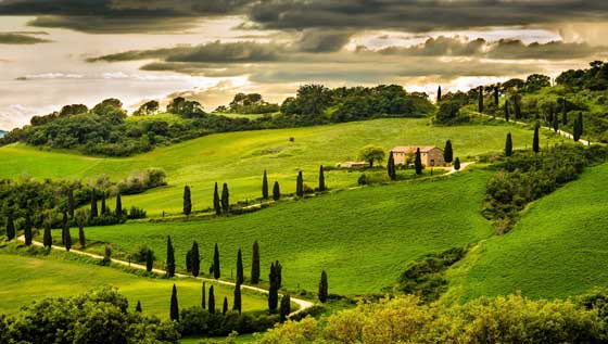 DAY 4 - Figline Valdarno to Orvieto