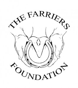 The official farriers foundation logo