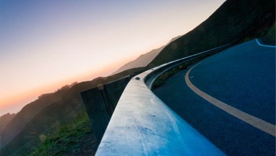 cycling downhill