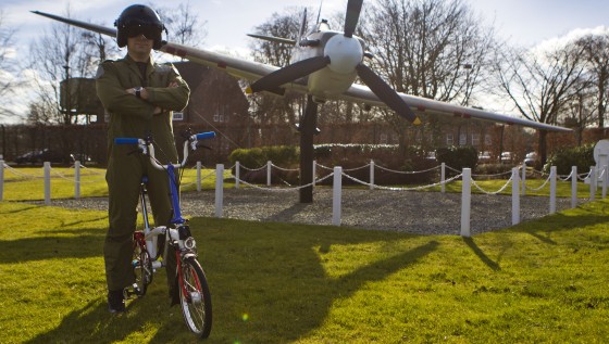 RAF Brompton Ride 1