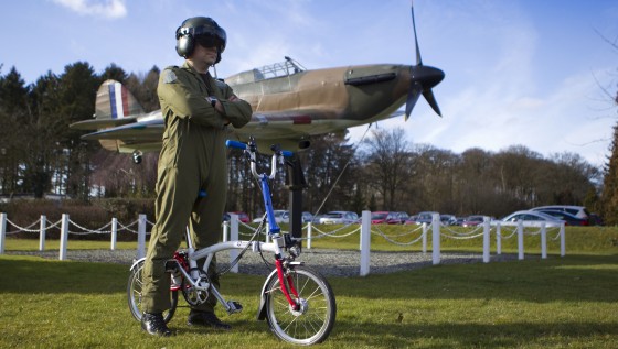 RAF Brompton Ride 3