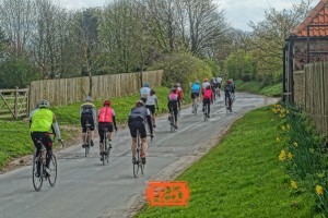 Ride25 Yorkshire Pioneers April 201552