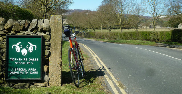 Yorkshire cycling