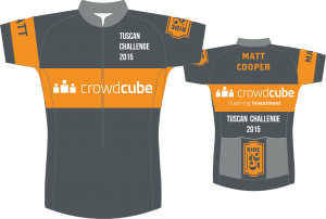 crowdcube cycling shirt