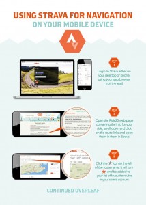 How to Use Strava Routes on a Mobile