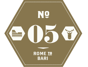 Pioneers – Rome to Bari - Cycling Tours - Ride25