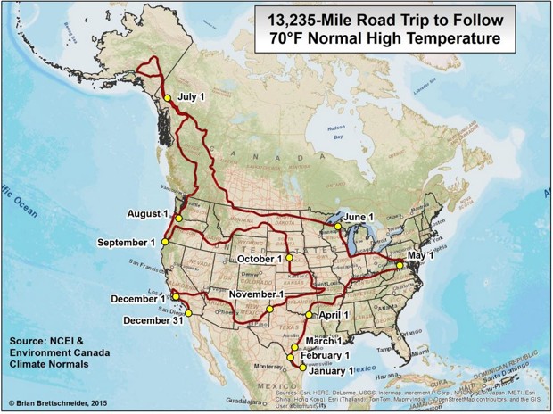 America route